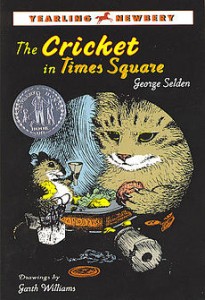 Children's Book - Cricket in Times Square