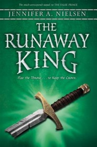 runaway king - children's book
