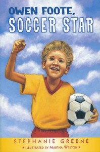 Owen Foote Soccer Star Children's Book