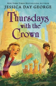 Children's book - Thursdays with the Crown