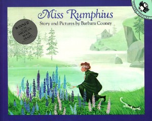 Miss Rumphius - Children's book