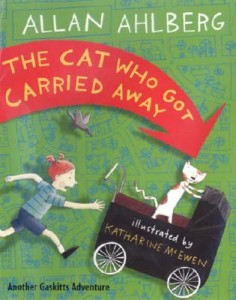 Children's Book: The Cat Who Got Carried Away