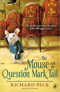 Children's Book - Mouse with Question Mark Tail