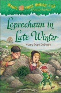 Children's book - Leprechaun in Late Winter