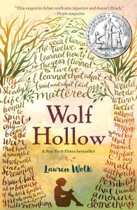 Children's book - Wolf Hollow