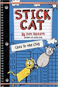 Children's book - Stick Cats: Cats in the City