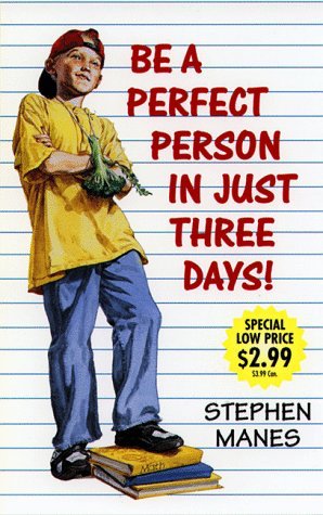Be a Perfect Person In Just Three Days
