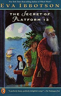 Secret of Platform 13 Children's book
