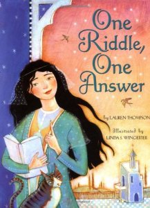 Children's Book - One Riddle, One Answer