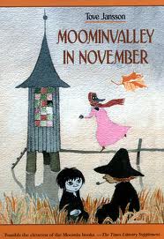 Children's Book Moominvalley in november
