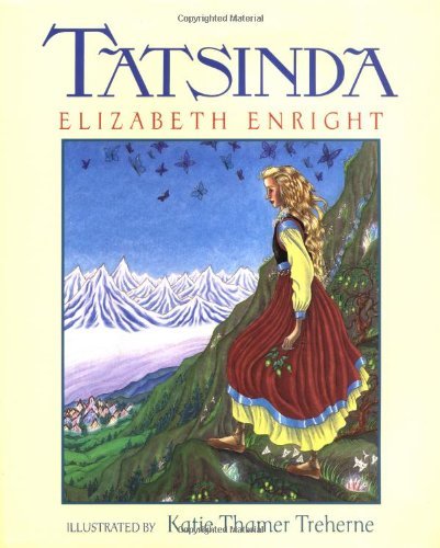 Children's Book - Tatsinda