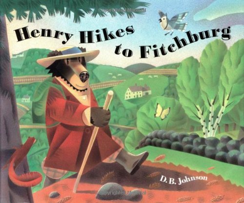 Illustrated Children's Book - Henry Hikes to Fitchburg