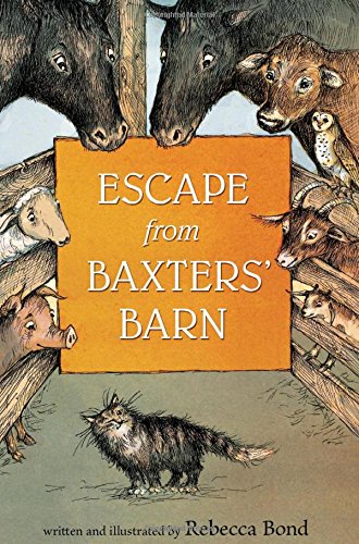 Children's Book - Escape from Baxter's Barn