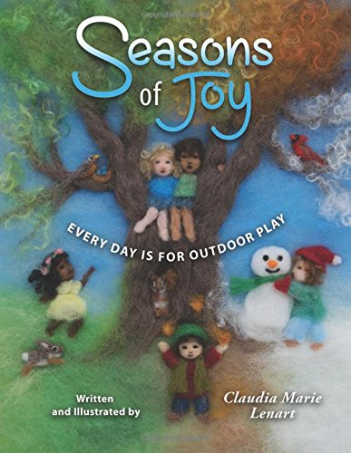 Illustrated Children's Book- Seasons of Joy