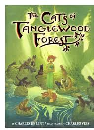 Children's Book - Cats of tanglewood Forest
