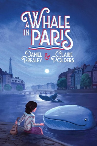 Children's Book- Whale in Paris