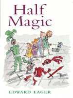 Children's book - Half Magic