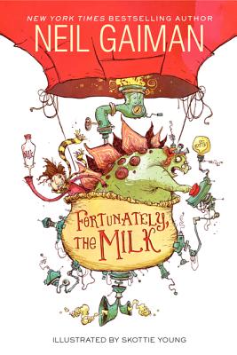 Children's Book Fortunately the Milk