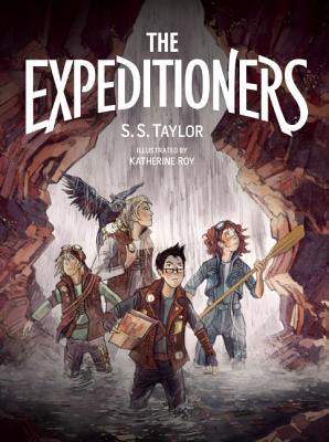 Children's book - The Expeditioners