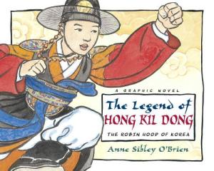 Children's Book - The Legend of Hong Kil Dong