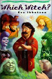 Children's Book - Which Witch?