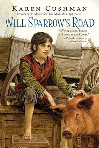 Will Sparrow's Road - Historical Fiction Children's Book