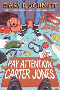 Pay Attention Carter Jones - Children's book