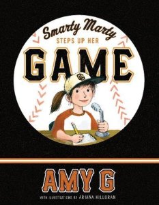 Children's book - Smarty Marty Steps up her game