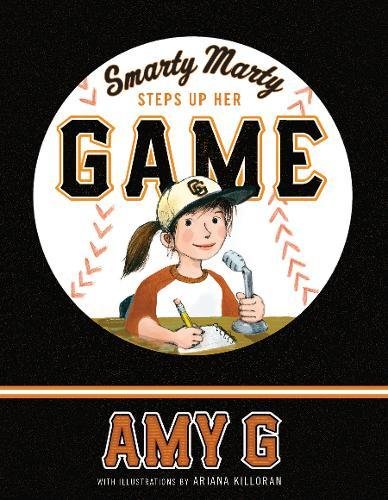 Children's book - Smarty Marty Steps up her game