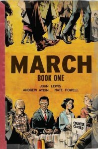 Graphic Novel for Children: March: Book One