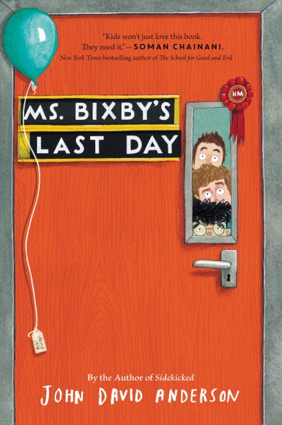 Children's book - Ms Bixby's Last Day