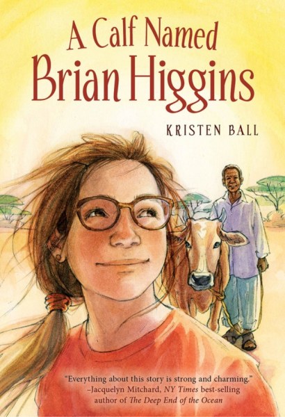 Calf Named Brian Higgins - Children's book