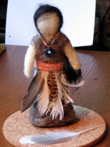 Karana and her Skirt of Feathers