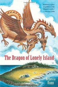 Children's Book - Dragon of Lonely Island