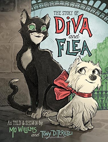 Children's Book - Diva and Flea