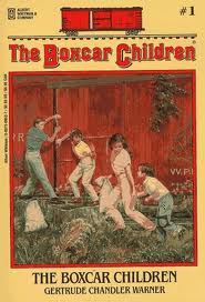 Children's Book - Boxcar Children